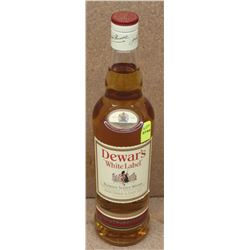 BOTTLE OF DEWAR'S WHITE LABEL BLENDED
