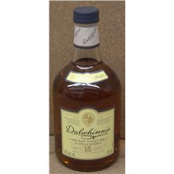 BOTTLE OF DALWHINNIE HIGHLAND SINGLE MALT