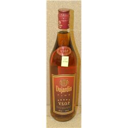 BOTTLE OF DUJARDIN FINE BRANDY