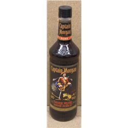 BOTTLE OF CAPTAIN MORGAN DARK RUM