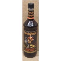 BOTTLE OF CAPTAIN MORGAN DARK RUM