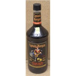 BOTTLE OF CAPTAIN MORGAN DARK RUM
