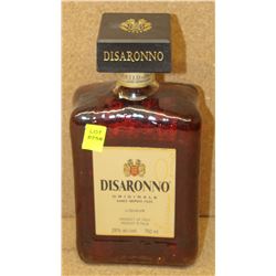 BOTTLE OF DISARONNO ORIGINALE LIQUEUR
