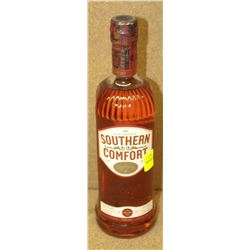 BOTTLE OF SOUTHERN COMFORT