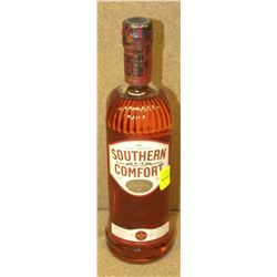 BOTTLE OF SOUTHERN COMFORT