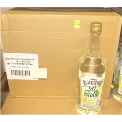 12 BOTTLES OF BLACKSTONE LONG ISLAND ICE TEA MIX