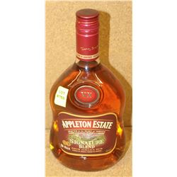 BOTTLE OF APPLETON ESTATE JAMAICA RUM