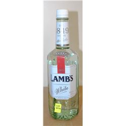 BOTTLE OF LAMB'S WHITE RUM