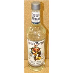 BOTTLE OF CAPTAIN MORGAN WHITE RUM