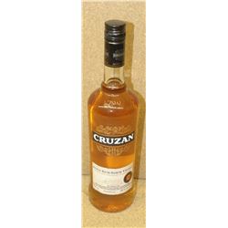 BOTTLE OF CRUZAN RUM
