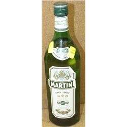 BOTTLE OF MARTINI DRY SEC