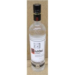 BOTTLE OF KETEL ONE VODKA