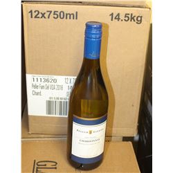 12 BOTTLES  OF PELLER ESTATES CHARDONNAY