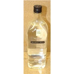 BOTTLE OF SILENT SAM PURE VODKA