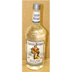 BOTTLE OF CAPTAIN MORGAN WHITE RUM