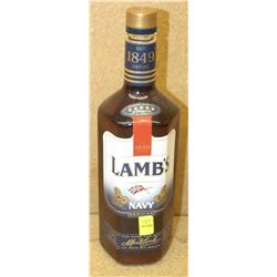 BOTTLE OF LAMB'S NAVY RUM