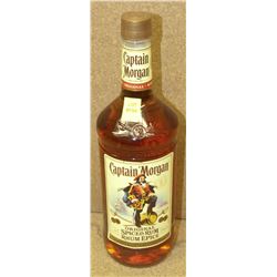 BOTTLE OF CAPTAIN MORGAN ORIGINAL SPICED RUM