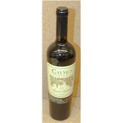 BOTTLE OF CAYMUS SPECIAL SELECTION CABERNET