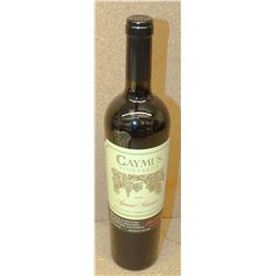 BOTTLE OF CAYMUS SPECIAL SELECTION CABERNET