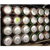 Image 1 : 24 CANS OF ASSORTED BEER