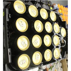 17 CANS NORTHERN DARK BLACK LAGER