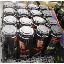 16 CANS READY PALER ONE ALE BEER