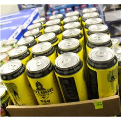 24 CANS OF MEGAWATT STRONG ALE