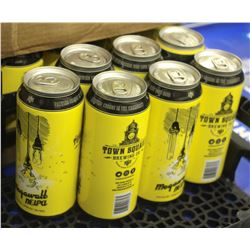 7 CANS OF MEGAWATT STRONG ALE
