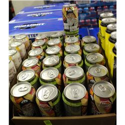 24 CANS OF PAPA BAM BAM OATMEAL  ALE