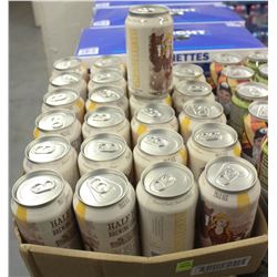 24 CANS OF FARMERS DAUGHTER PALE ALE