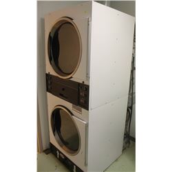 INDUSTRIAL UNIMAC STACK TUMBLER DRYERS