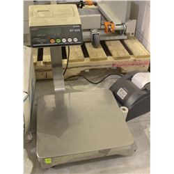 ISHIDA MT-60S SCALE W/ EPSON PRINTER