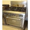 Image 1 : GARLAND 6 BURNER SINGLE DOOR GAS OVEN
