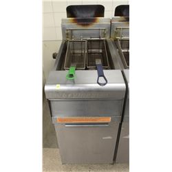 DUAL BASKET FRYMASTER DEEP FRYER