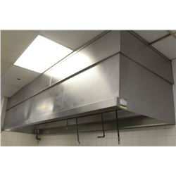 S/S VENT MASTER EXHAUST HOOD FAN