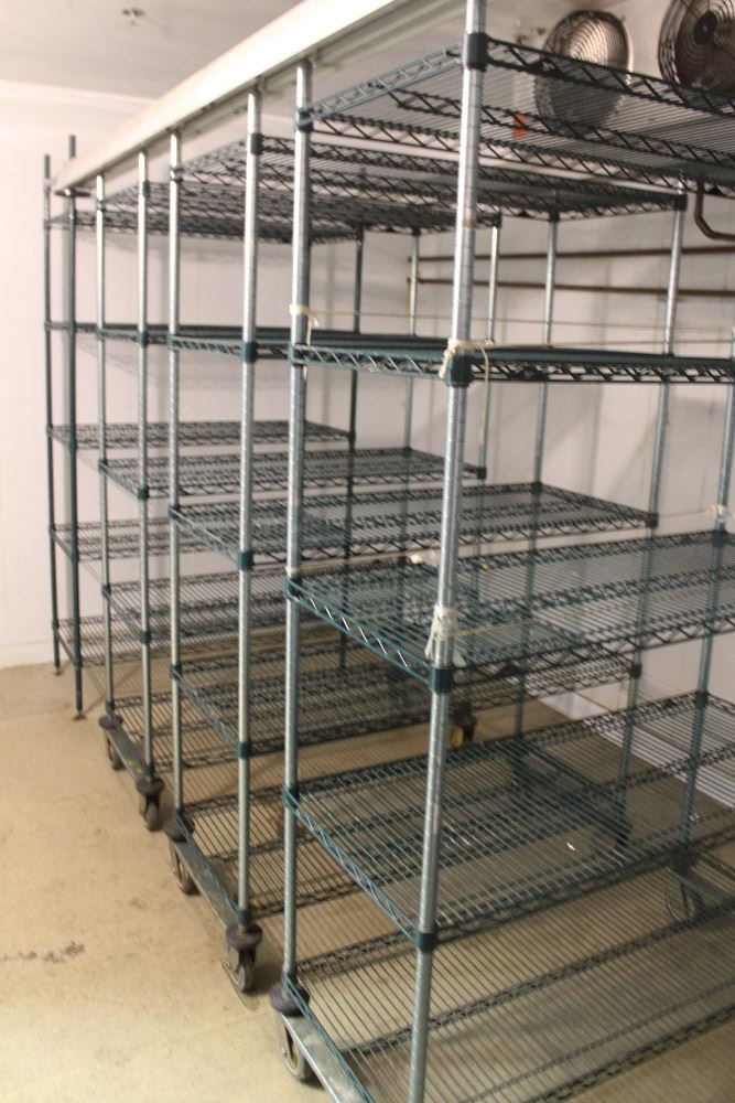 PROFESSION SPACE SAVING METRO RACKS STORAGE SYSTEM