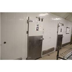 2 COLDSTREAM WALK IN COOLER & 1 FREEZER COMBO
