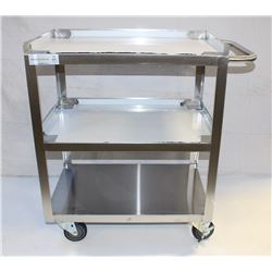 WELDED STAINLESS STEEL CART