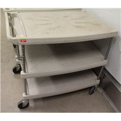 METRO 3 TIER UTILITY CART