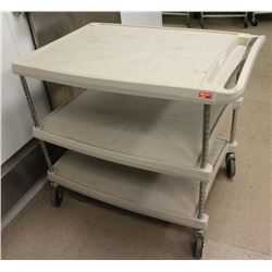 METRO 3 TIER UTILITY CART