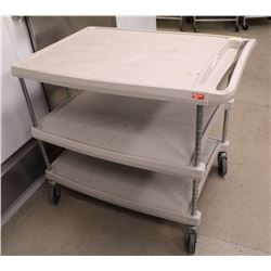METRO 3 TIER UTILITY CART