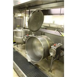 CLEVELAND TILTING KETTLE W/ SIDE TAPS