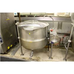 CLEVELAND TILTING KETTLE W/ SIDE TAPS