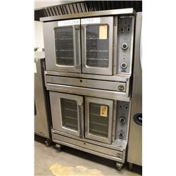 SUNFIRE DOUBLE STACKING COMBI OVEN