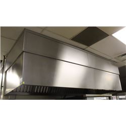 STAINLESS STEEL EXHAUST HOOD FAN