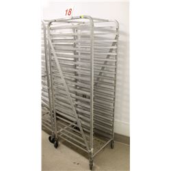 20 SLOT ALUMINUM BUN RACK