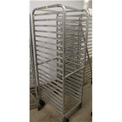 20 SLOT ALUMINUM BUN RACK