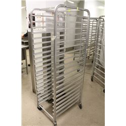 20 SLOT ALUMINUM BUN RACK
