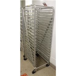 20 SLOT ALUMINUM BUN RACK