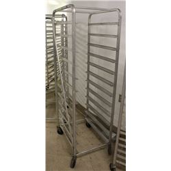 20 SLOT ALUMINUM BUN RACK
